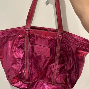 LIKE NEW: Vintage Hot Pink Dolce & Gabbana Tote